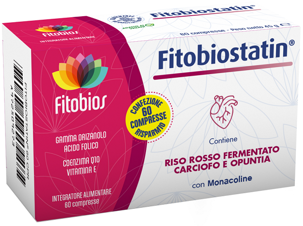 FITOBIOSTATIN 60 COMPRESSE - farmachicca