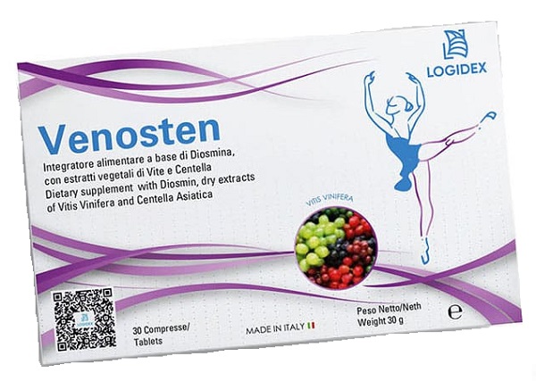 VENOSTEN 30 COMPRESSE - farmachicca
