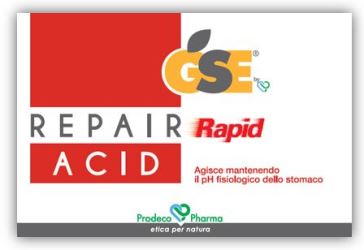 GSE REPAIR RAPID ACID 36 COMPRESSE - farmachicca