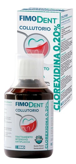 FIMODENT COLLUTORIO CLOREXIDINA SPDD 0,20% 200 ML - farmachicca