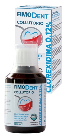 FIMODENT COLLUTORIO CLOREXIDINA SPDD 0,12% 200 ML - farmachicca