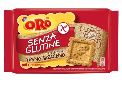ORO SAIWA SENZA GLUTINE GRANO SARACENO 6 X 40 G - farmachicca