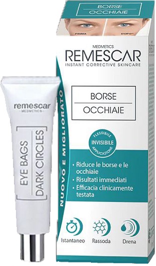 REMESCAR EYE BAGS BORSE OCCHI 8 ML - farmachicca