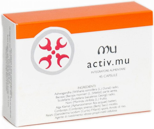 ACTIV MU 45 CAPSULE - farmachicca