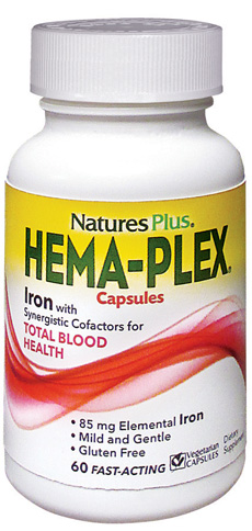 HEMA PLEX 60 CAPSULE - farmachicca