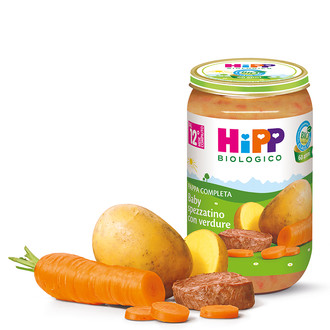HIPP BIO BABY SPEZZATINO VERD 250 G - farmachicca