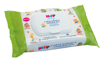 HIPP CARTA IGIENICA UMIDIFICATA 1X50 PEZZI - farmachicca