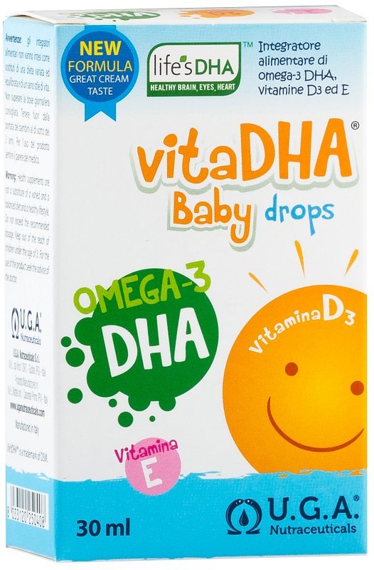 VITADHA BABY DROPS 30 ML - farmachicca