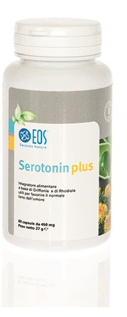 EOS SEROTONIN PLUS 60CPS 450MG - farmachicca