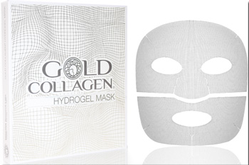 GOLD COLLAGEN HYDROGEL MASK - farmachicca