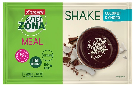 ENERZONA INSTANT MEAL COCCO E CIOCCOLATO 53 G - farmachicca