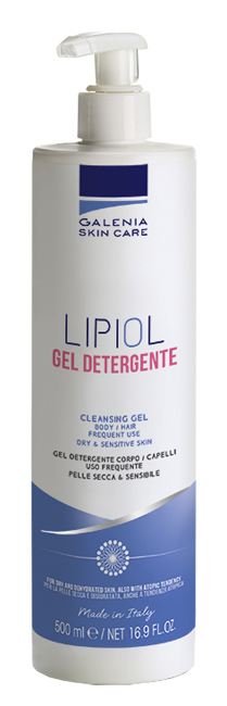 LIPIOL GEL DETERGENTE 500 ML - farmachicca