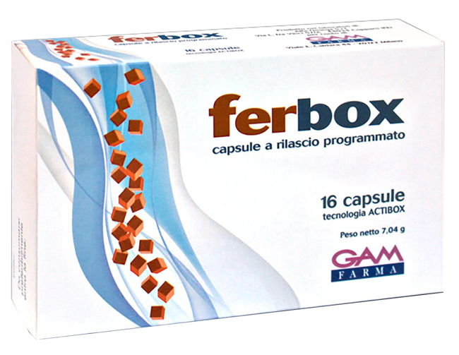 FERBOX 16 CAPSULE - farmachicca