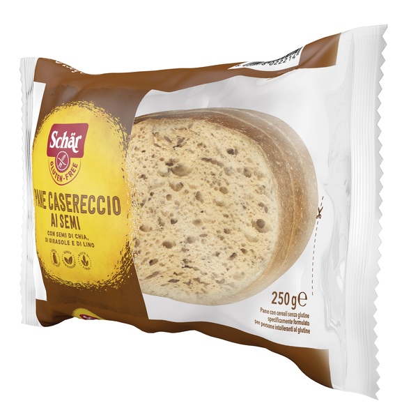 SCHAR PANE CASERECCIO AI SEMI 250 G SENZA GLUTINE - farmachicca
