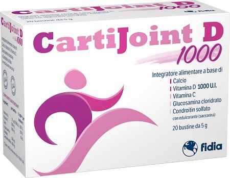 CARTIJOINT D 1000 20 BUSTINE 5 G - farmachicca