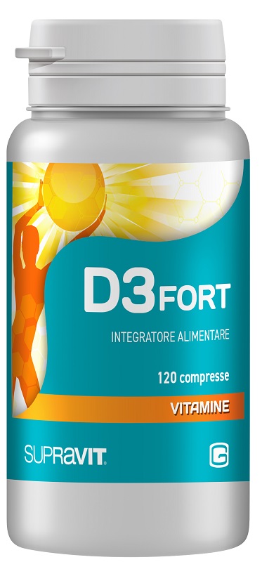 D3 FORT 120 COMPRESSE - farmachicca