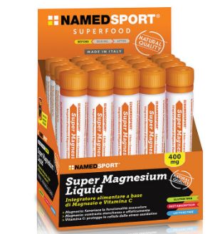 NAMED MAGNESIUM LIQUID + VITAMINA C 25 ML - farmachicca