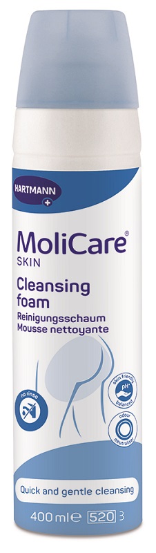 MOLICARE SKIN SCHIUMA DETERGENTE - farmachicca