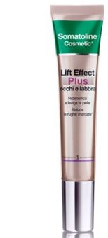 SOMATOLINE COSMETIC VISO PLUS OCCHI E LABBRA 15 ML - farmachicca