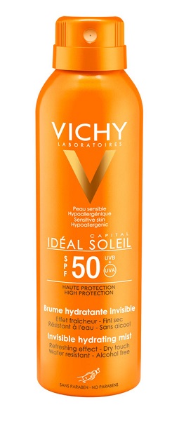 IDEAL SOLEIL SPRAY VISO INV SPF50 75 ML - farmachicca