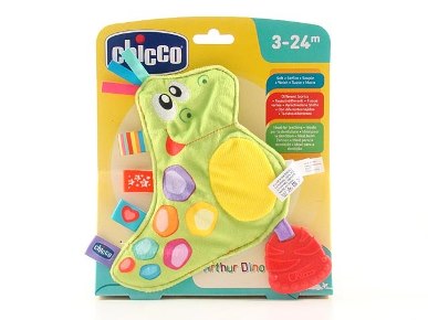 CHICCO GIOCO ARTHUR FUNNY DINO - farmachicca