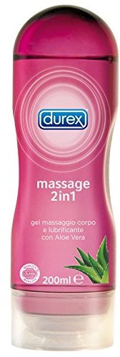 DUREX MASSAGE 2IN1 ALOE VERA - farmachicca