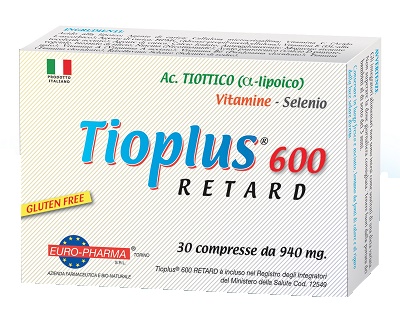 TIOPLUS 600 RETARD 30 COMPRESSE - farmachicca