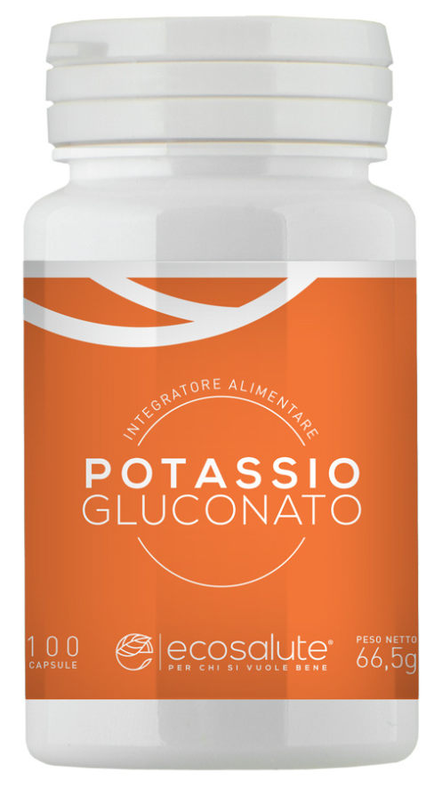 POTASSIO GLUCONATO 100 CAPSULE - farmachicca