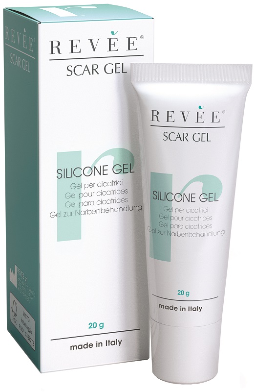 REVEE SCAR GEL IN SILICONE PER TRATTAMENTO E PREVENZIONE CICATRICI IPERTROFICHE E CHELOIDI - farmachicca
