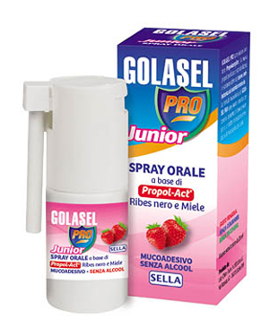 GOLASEL PRO SPRAY JUNIOR 20 ML - farmachicca