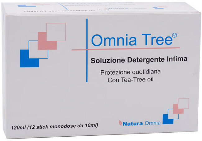 OMNIA TREE SAPONE PER DETERSIONE INTIMA 12 STICK 10 ML - farmachicca
