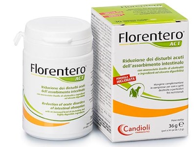 FLORENTERO ACT 120 COMPRESSEAPPETIBILI PER CANI E GATTI - farmachicca