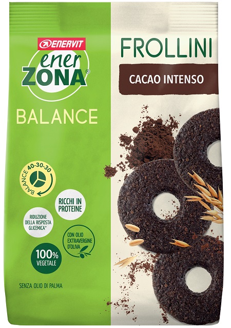 ENERZONA FROLLINI GUSTO FONDENTE INTENSO 250 G - farmachicca