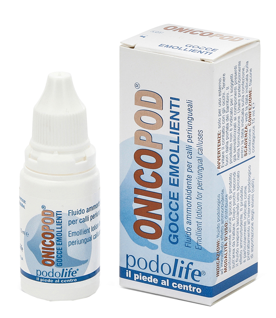 ONICOPOD GOCCE EMOLLIENTI 15 ML - farmachicca