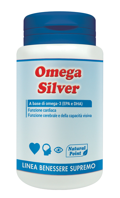 OMEGA SILVER 100 CAPSULE - farmachicca