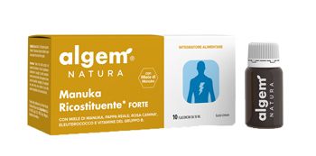 ALGEM MANUKA RICOSTITUENTE FORTE 10 FLACONCINI 10 ML - farmachicca