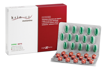 KRIN UP MELANINE 60 CAPSULE - farmachicca