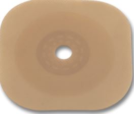 CONFORM 2 PLACCA PIANA IDROCOLLOIDALE PER STOMIA CERAPLUS FLANGIA 45 RITAGLIABILE 13-32MM 5 PEZZI - farmachicca