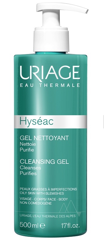 HYSEAC GEL DETERGENTE 500 ML - farmachicca