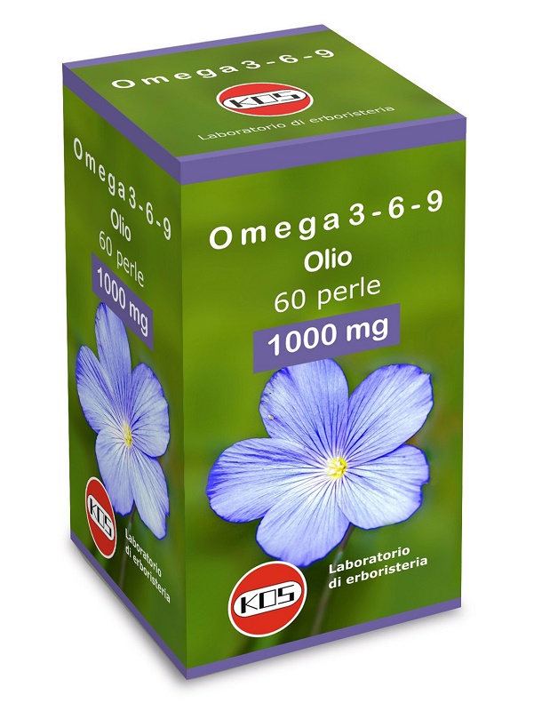 OMEGA 3 6 9 60 PERLE 1000 MG - farmachicca