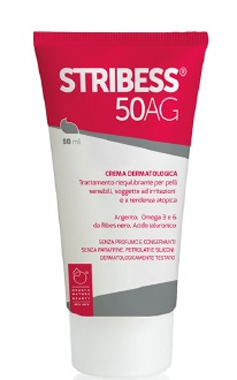 STRIBESS 50 AG CREMA DERMATOLOGICA 50 ML - farmachicca