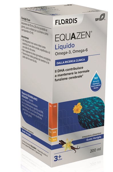 EQUAZEN VANIGLIA 200 ML - farmachicca
