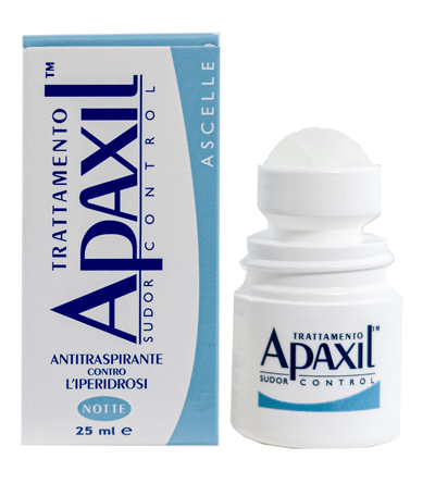 APAXIL SUDOR CONTROL ASCELLE NOTTE 25 ML - farmachicca