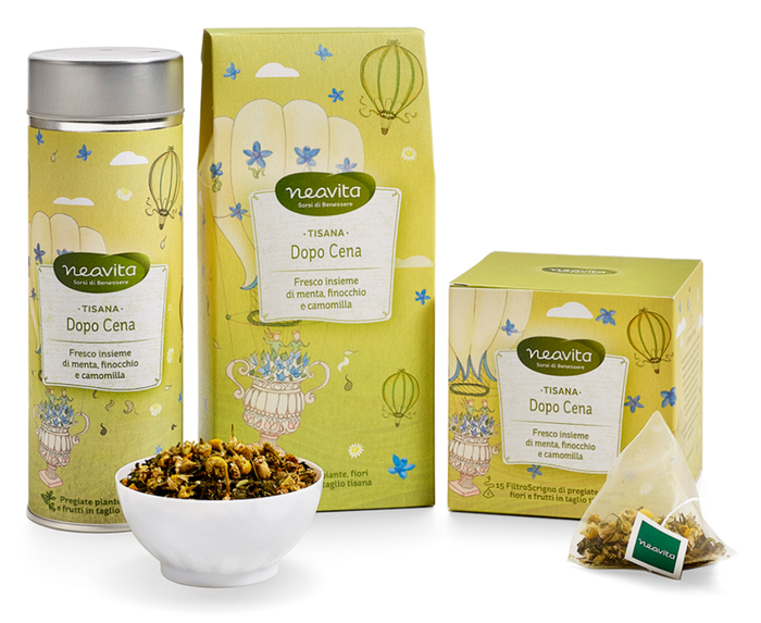 RICARICA TISANA DOPO CENA 60 G - farmachicca