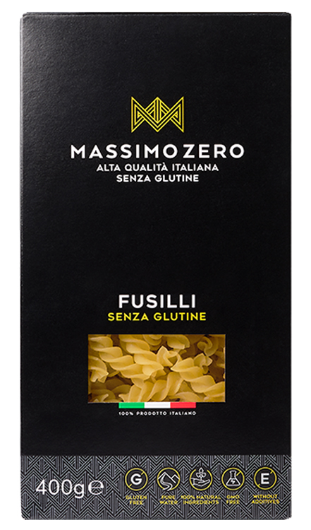 MASSIMO ZERO FUSILLI 400 G - farmachicca