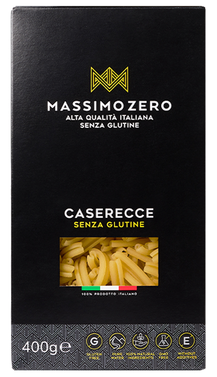 MASSIMO ZERO CASARECCE 400 G - farmachicca