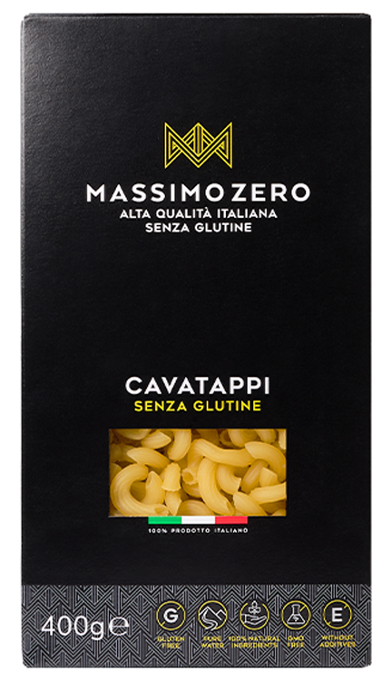 MASSIMO ZERO CAVATAPPI 400 G - farmachicca