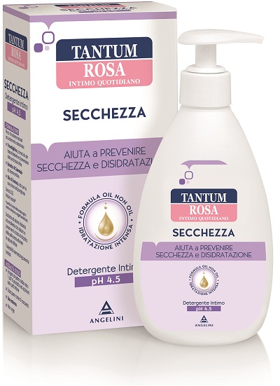 TANTUM ROSA SECCHEZZA DETERGENTE INTIMO 200ML - farmachicca