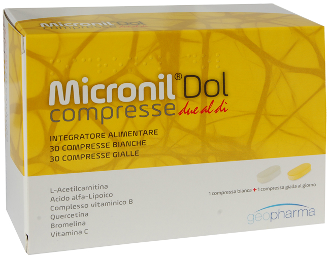 MICRONIL DOL 60 COMPRESSE - farmachicca