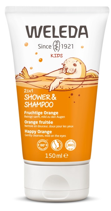 DOCCIA&SHAMPOO ARANCIA 150 ML - farmachicca